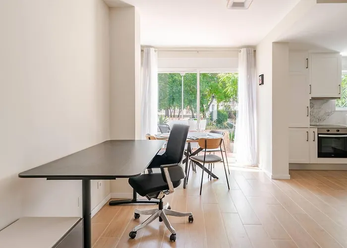 Apartament Casa Eden 2br Modern Near Marina! Patio-porch-ws-bbq-fast Wifi! Quarteira