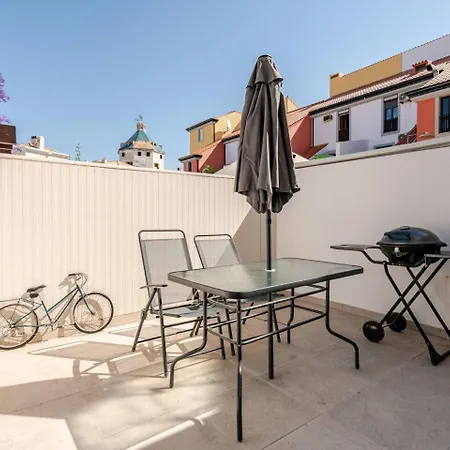 Casa Eden 2br Modern Near Marina! Patio-porch-ws-bbq-fast Wifi! *