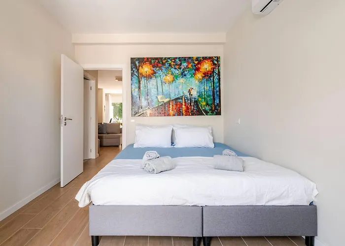 Apartment Casa Eden 2br Modern Near Marina! Patio-porch-ws-bbq-fast Wifi! *